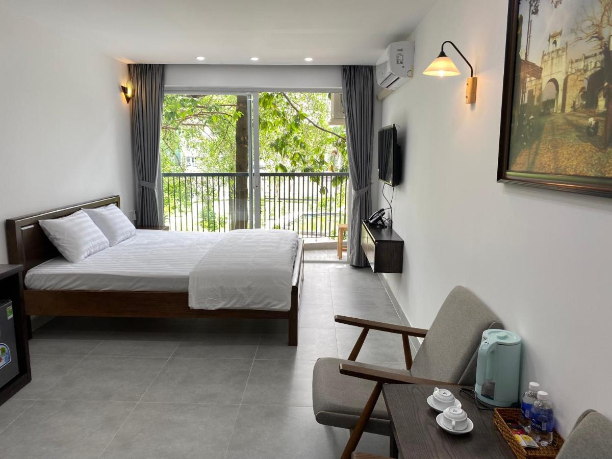 Hotel Home Ho Chi Minh-byen Eksteriør bilde