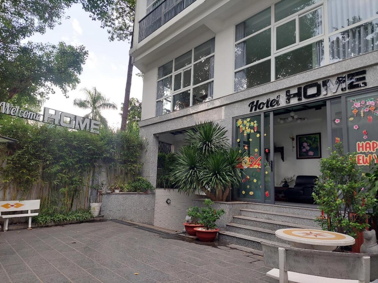 Hotel Home Ho Chi Minh-byen Eksteriør bilde